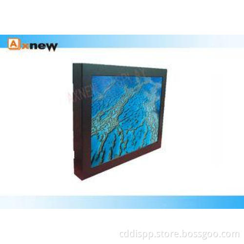 Flat TFT 15 Inch Industrial Touch Screen Monitor 1024x768 P